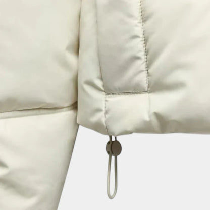 Gleame.-Jassen-Gleame Winterjas - Casual gewatteerde dames jas met capuchon