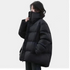 Gleame.-Jassen-Gleame Winterjas – Damesjas met opstaande kraag en gewatteerd oversized model