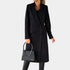 Gleame.-Jassen-Gleame Winterjas – Elegante dames mantel met dubbele rij knopen