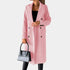 Gleame.-Jassen-Gleame Winterjas – Elegante dames mantel met dubbele rij knopen