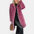 Gleame.-Jassen-Gleame Winterjas – Lange damesjas met luipaardprint en zachte voering