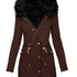 Gleame.-Jassen-Gleame jas - Dames jas met lange mouwen en warme voering