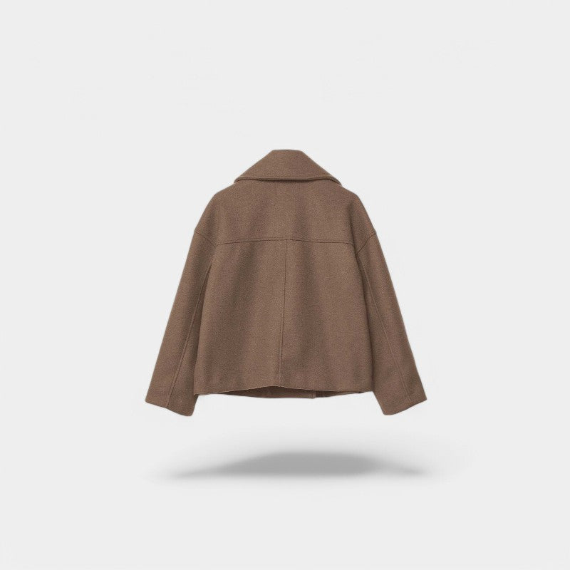 Gleame.-Jassen-Gleame jasje - Korte double-breasted Stijlvolle blazer voor elke gelegenheid
