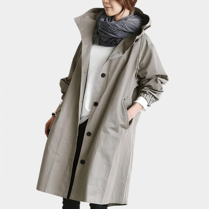 Gleame.-Jassen-Gleame lichtgewicht hooded jacket - Ademend jack voor elke gelegenheid