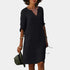 Gleame.-Jurken-Gleame Zomerjurk - Stijlvolle zomerjurk voor elegante dagen