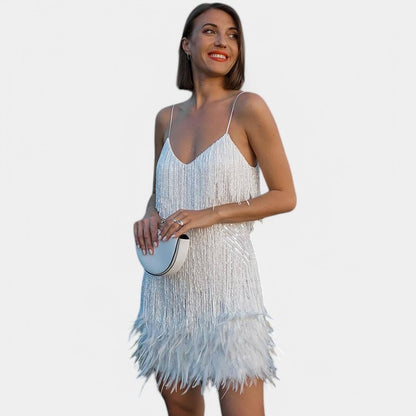 Gleame.-Jurken &amp; Jumpsuits-Gleame Cocktailjurk - Elegante cocktailjurk voor dames