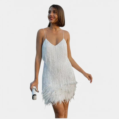 Gleame.-Jurken &amp; Jumpsuits-Gleame Cocktailjurk - Elegante cocktailjurk voor dames