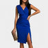 Gleame.-Jurken & Jumpsuits-Gleame Damesjurk - Elegante damesjurk voor elke gelegenheid