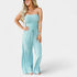 Gleame.-Jurken & Jumpsuits-Gleame Jumpsuit - Strapless casual lange jumpsuit voor dames