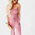 Gleame.-Jurken & Jumpsuits-Gleame Jumpsuit - Strapless casual lange jumpsuit voor dames