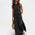 Gleame.-Jurken & Jumpsuits-Gleame Jurk - Casual mouwloze jurk voor de zomer