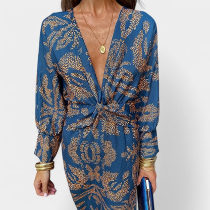 Gleame.-Jurken &amp; Jumpsuits-Gleame Jurk - Elegante jurk van duurzame, ademende stof