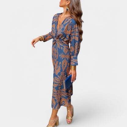 Gleame.-Jurken &amp; Jumpsuits-Gleame Jurk - Elegante jurk van duurzame, ademende stof