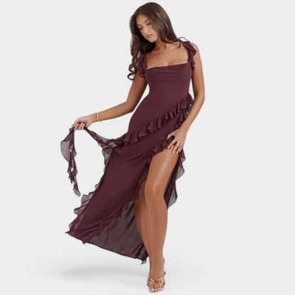 Gleame.-Jurken &amp; Jumpsuits-Gleame Jurk - Sexy zomer elegante lange jurk voor vrouwen