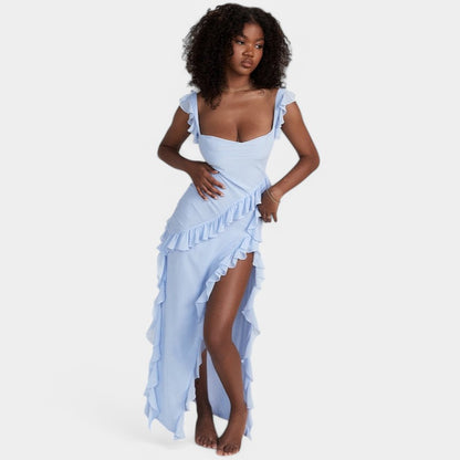 Gleame.-Jurken &amp; Jumpsuits-Gleame Jurk - Sexy zomer elegante lange jurk voor vrouwen