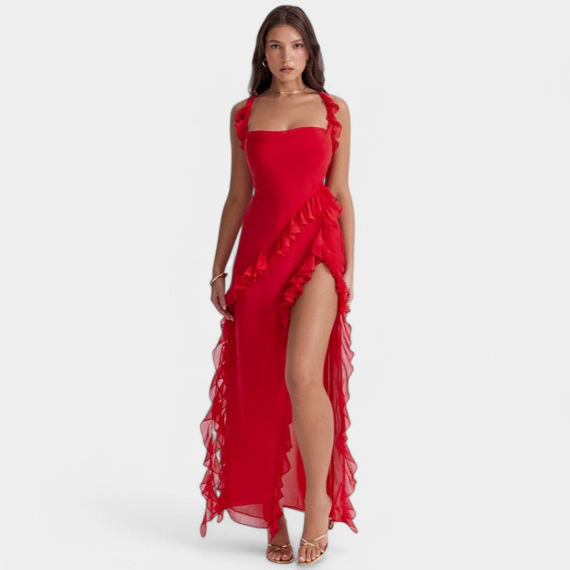 Gleame.-Jurken &amp; Jumpsuits-Gleame Jurk - Sexy zomer elegante lange jurk voor vrouwen
