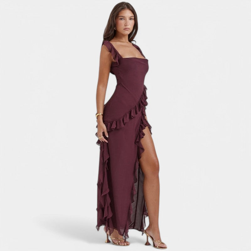 Gleame.-Jurken &amp; Jumpsuits-Gleame Jurk - Sexy zomer elegante lange jurk voor vrouwen