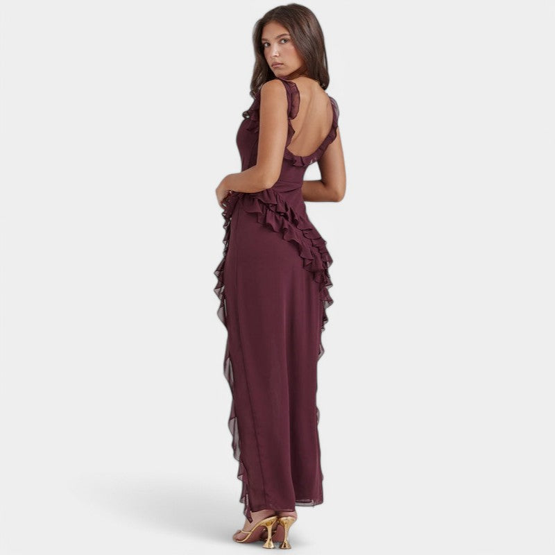 Gleame.-Jurken &amp; Jumpsuits-Gleame Jurk - Sexy zomer elegante lange jurk voor vrouwen