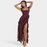 Gleame.-Jurken & Jumpsuits-Gleame Jurk - Sexy zomer elegante lange jurk voor vrouwen