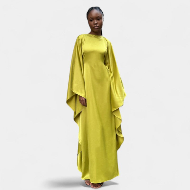 Gleame.-Jurken &amp; Jumpsuits-Gleame Jurk kaftan abayas - Casual jurk in diverse kleuren