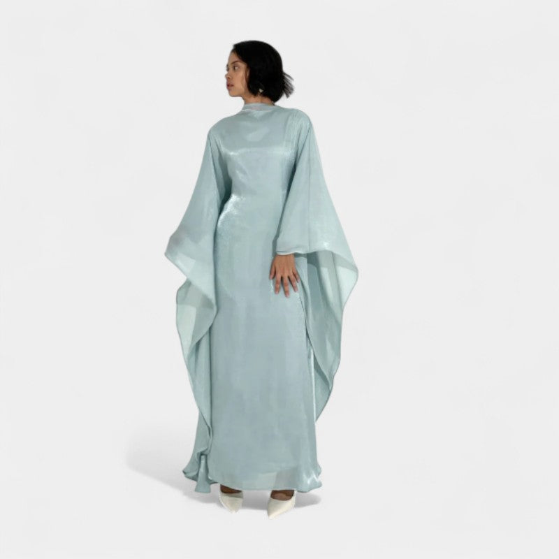Gleame.-Jurken &amp; Jumpsuits-Gleame Jurk kaftan abayas - Casual jurk in diverse kleuren
