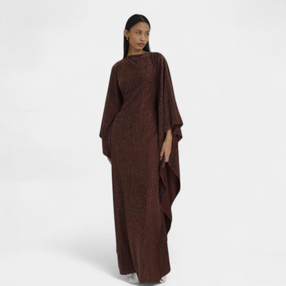 Gleame.-Jurken &amp; Jumpsuits-Gleame Jurk kaftan abayas - Casual jurk in diverse kleuren