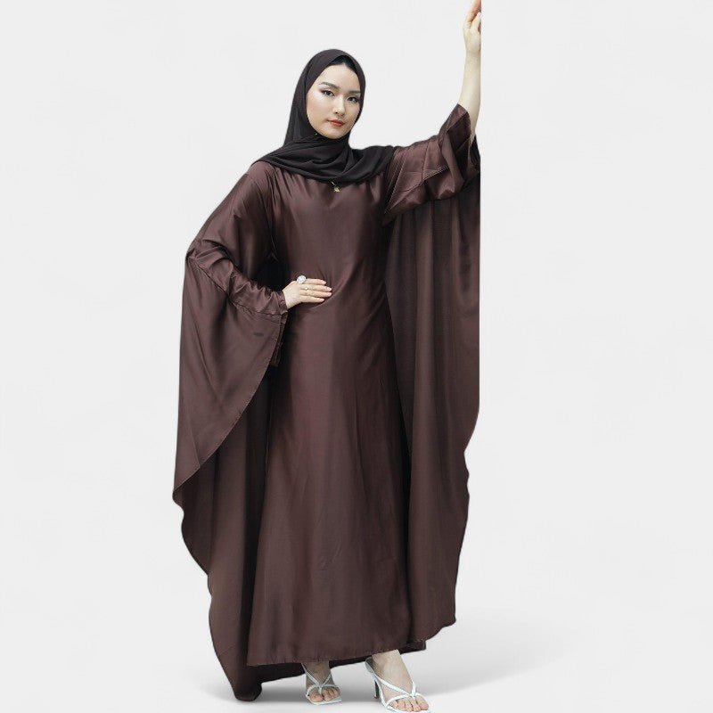 Gleame.-Jurken &amp; Jumpsuits-Gleame Jurk kaftan abayas - Casual jurk in diverse kleuren