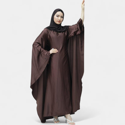 Gleame.-Jurken &amp; Jumpsuits-Gleame Jurk kaftan abayas - Casual jurk in diverse kleuren