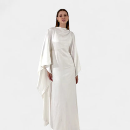 Gleame.-Jurken &amp; Jumpsuits-Gleame Jurk kaftan abayas - Casual jurk in diverse kleuren
