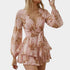 Gleame.-Jurken & Jumpsuits-Gleame Mini jurk - Fashionable mini dress voor vrouwen