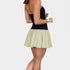  Gleame.-Jurken & Jumpsuits-Gleame Mini jurk - Vrouwelijke casual slim mini dress