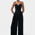 Gleame.-Jurken & Jumpsuits-Gleame Riemen-Overall Jumpsuit - Stijlvol en comfortabel