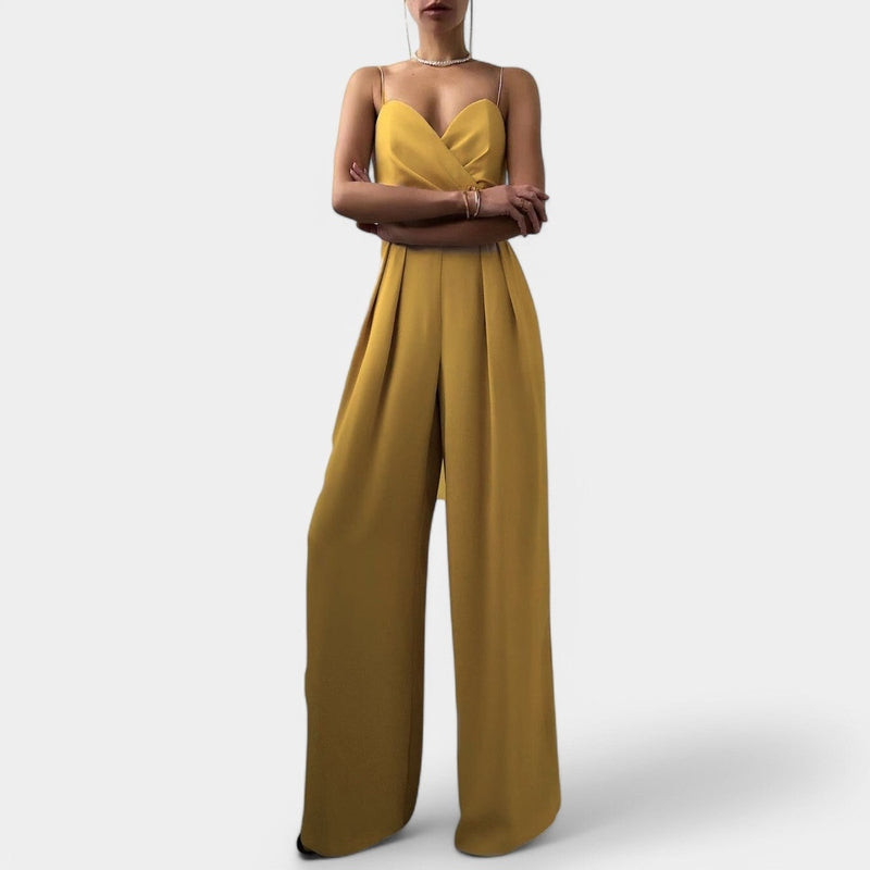 Gleame.-Jurken &amp; Jumpsuits-Gleame Riemen-Overall Jumpsuit - Stijlvol en comfortabel