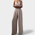 Gleame.-Jurken & Jumpsuits-Gleame Riemen-Overall Jumpsuit - Stijlvol en comfortabel
