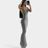 Gleame.-Jurken & Jumpsuits-Gleame Strakke lange jurk - Elegante jurk voor elke gelegenheid