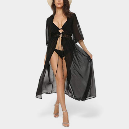 Gleame.-Jurken &amp; Jumpsuits-Gleame Strandtuniek - De ideale luchtige strandjurk voor deze zomer