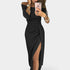 Gleame.-Jurken & Jumpsuits-Gleame galajurk - Sprankelende galajurk voor een elegant avondoutfit