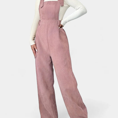  Gleame.-Jurken &amp; Jumpsuits-Gleame jumpsuit - casual met brede banden en wijde pijpen