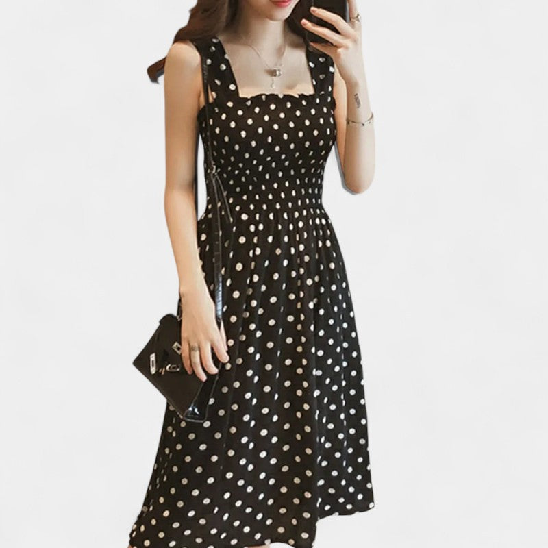 Gleame.-Jurken & Jumpsuits-Gleame jurk - Casual Dress zonder mouwen