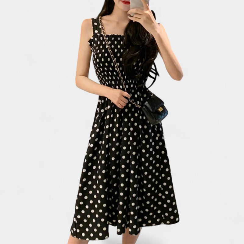 Gleame.-Jurken & Jumpsuits-Gleame jurk - Casual Dress zonder mouwen