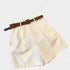  Gleame.-Korte broeken-Gleame Korte Broek - Casual short met hoge taille voor dames