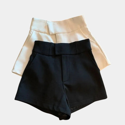  Gleame.-Korte broeken-Gleame Shorts - Kort broekje met hoge taille voor dames