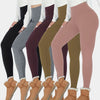  Gleame.-Leggings-Gleame Broek - thermo fleece hoge taille voor dames