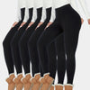  Gleame.-Leggings-Gleame Broek - thermo fleece hoge taille voor dames