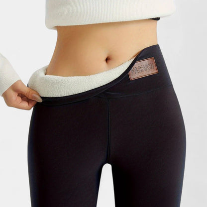 Gleame.-Leggings-Gleame Dameslegging - Hoge taille stretch casual legging voor comfort