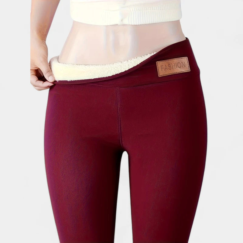 Gleame.-Leggings-Gleame Dameslegging - Hoge taille stretch casual legging voor comfort