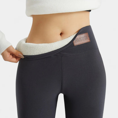 Gleame.-Leggings-Gleame Dameslegging - Hoge taille stretch casual legging voor comfort