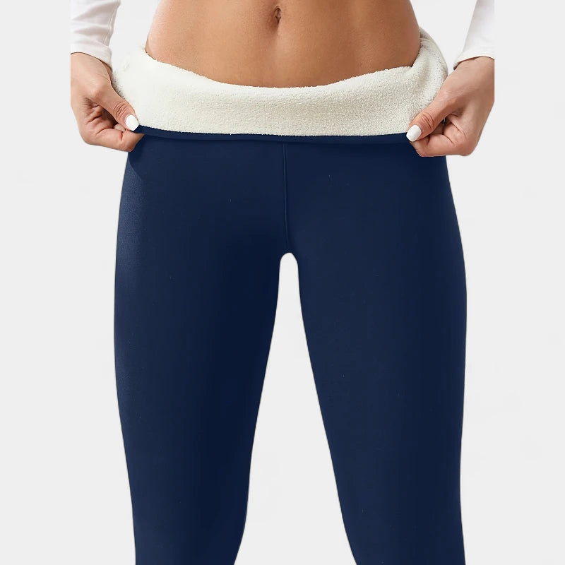  Gleame.-Leggings-Gleame legging - hoge elasticiteit yoga legging voor winter