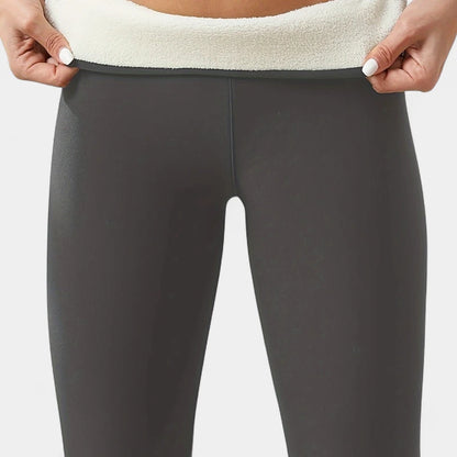  Gleame.-Leggings-Gleame legging - hoge elasticiteit yoga legging voor winter