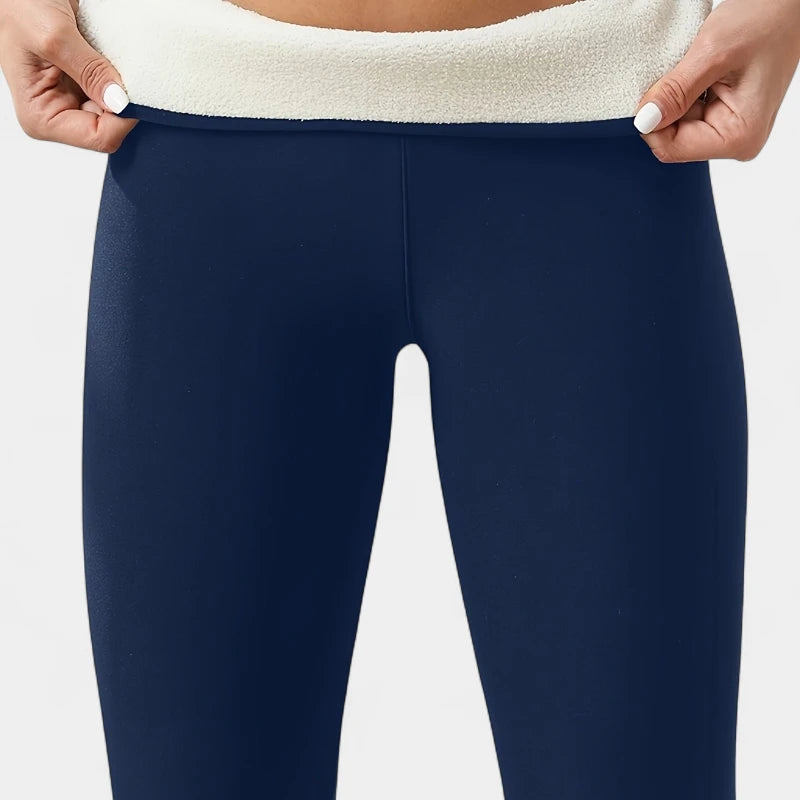  Gleame.-Leggings-Gleame legging - hoge elasticiteit yoga legging voor winter